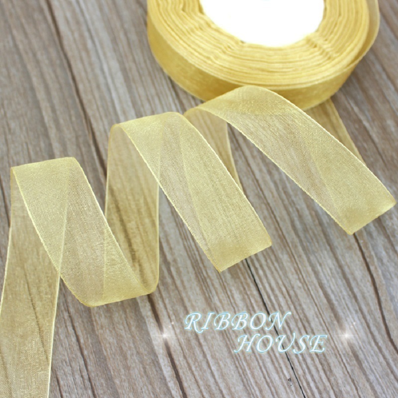 Velvet Ribbon Roll - (50 หลา/ม้วน) 3/4 ''(20 มม.) Pale