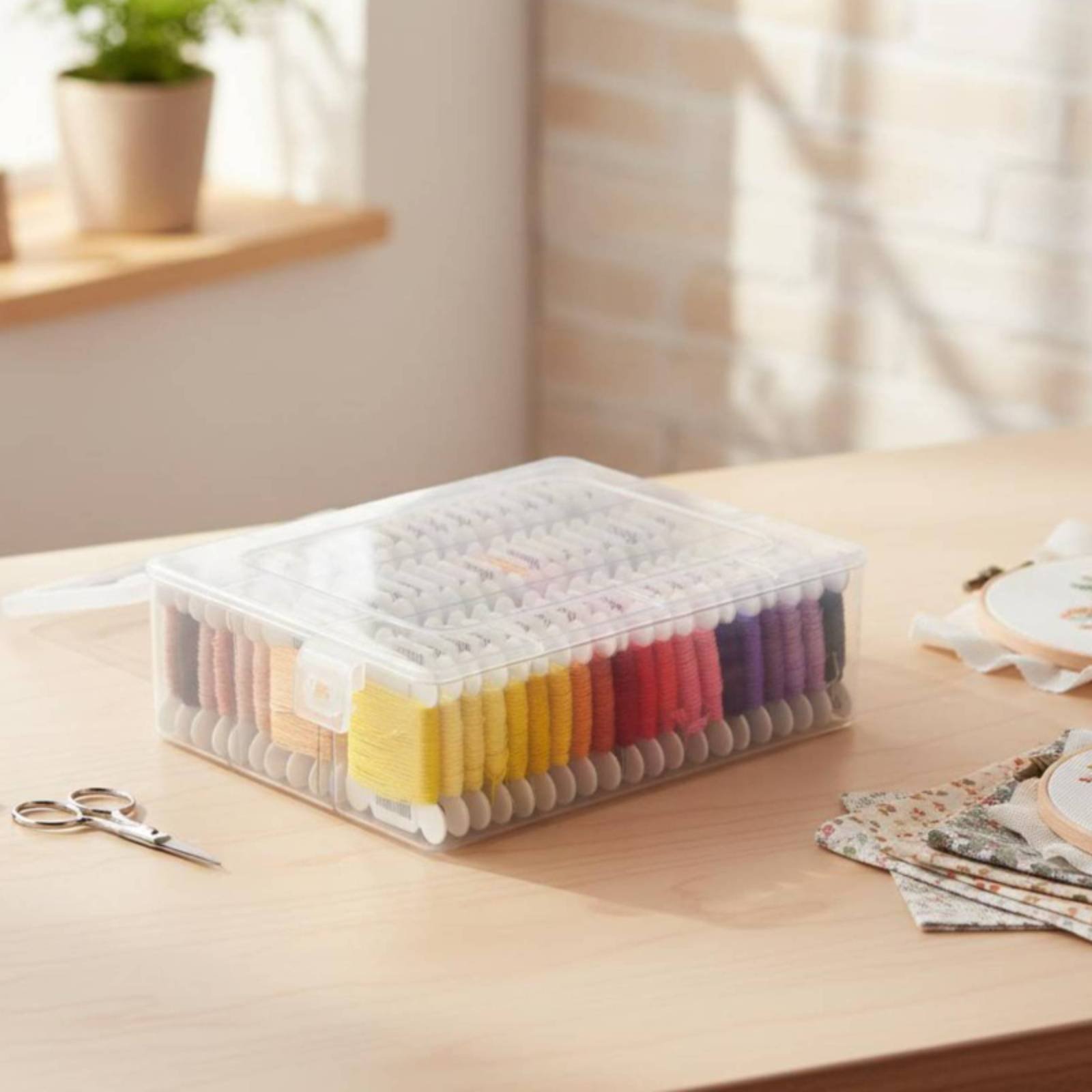 ชุดด้ายเย็บปักถักร้อย ชุดไหมปั - Embroidery Craft บทวิจารณ์และราคา