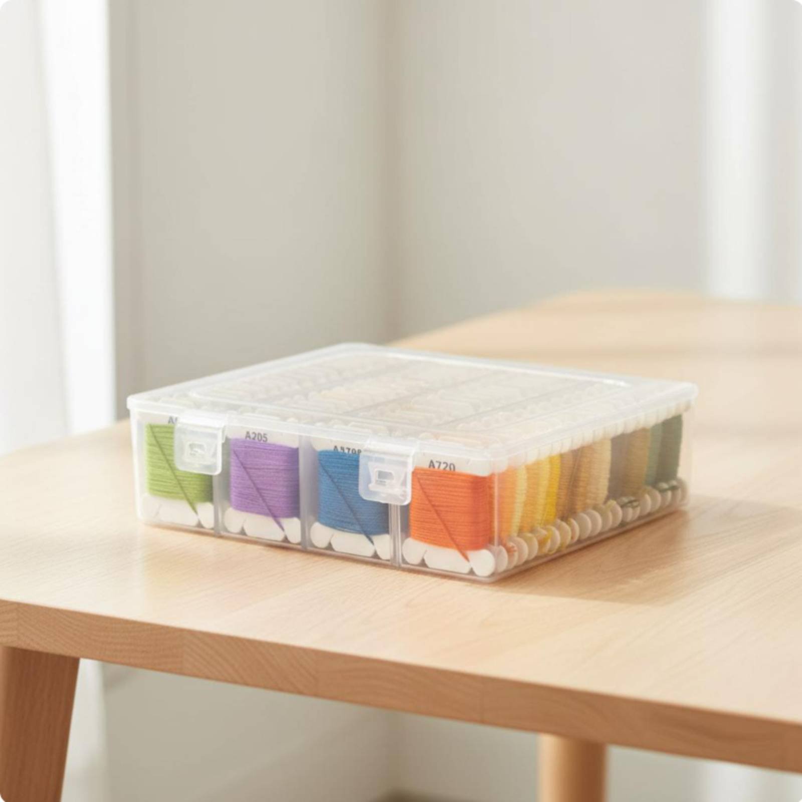 ชุดด้ายเย็บปักถักร้อย ชุดไหมปั - Embroidery Craft บทวิจารณ์และราคา