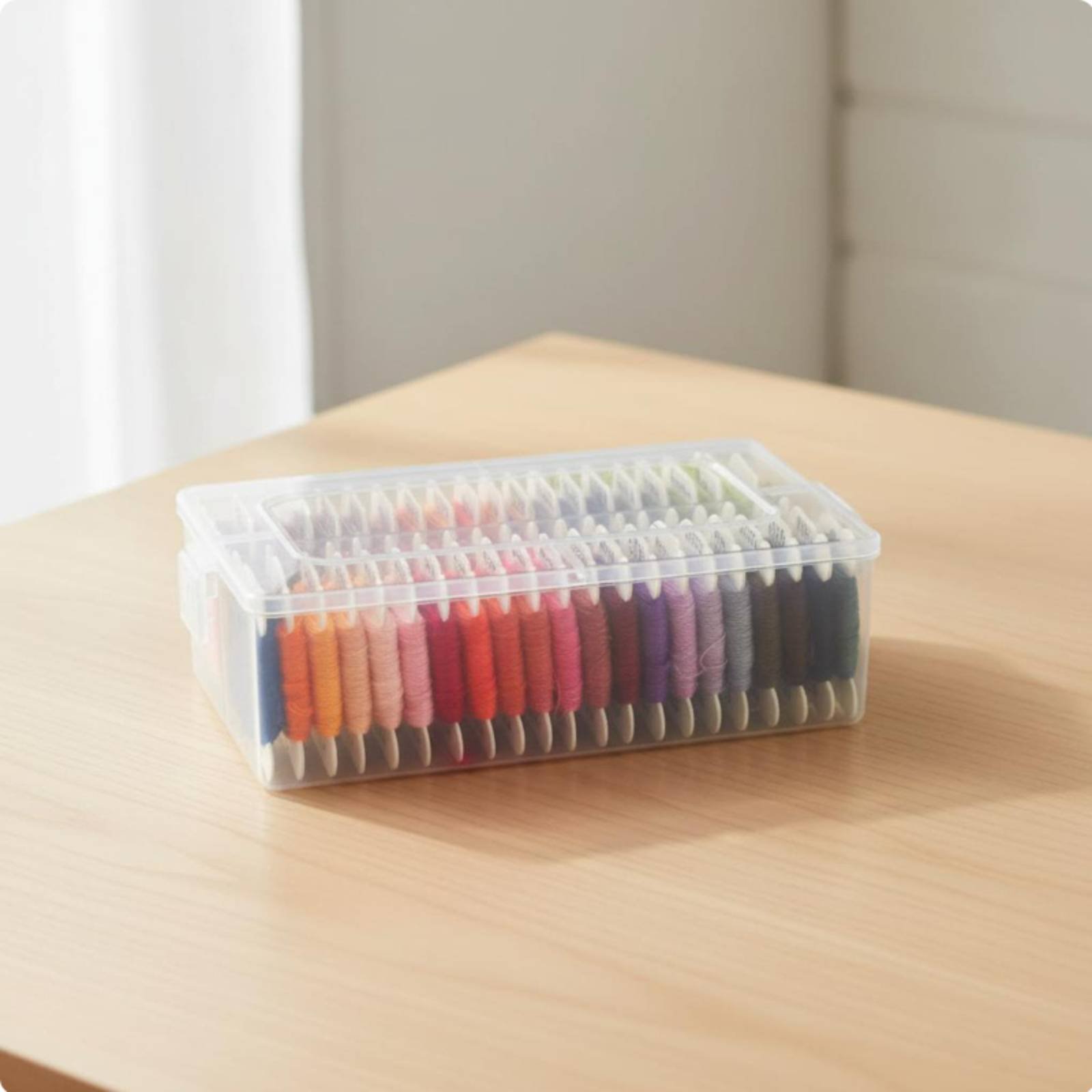 ชุดด้ายเย็บปักถักร้อย ชุดไหมปั - Embroidery Craft บทวิจารณ์และราคา