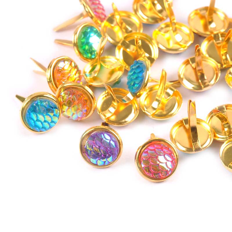 13X13Mm 20Pcs Mix Squamaรูปแบบ - Embellishments For Scrapbooking บทวิจารณ์และราคา