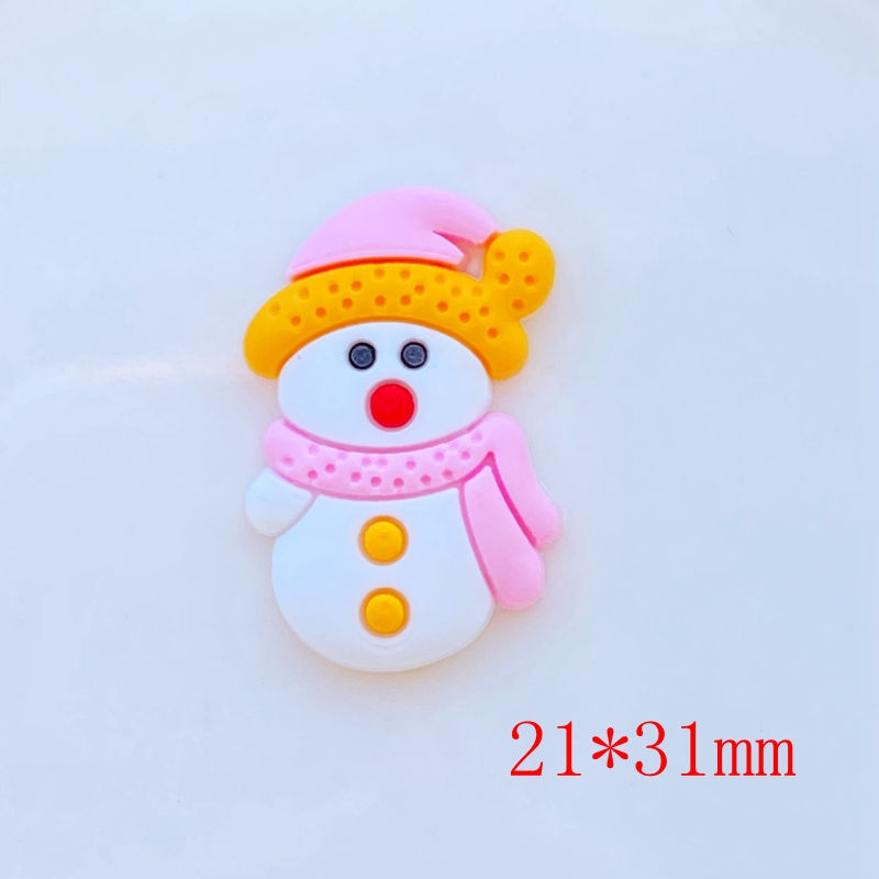 20Pcs ใหม่น่ารักการ์ตูนคริสต์ม - Embellishment Glue Craft บทวิจารณ์และราคา
