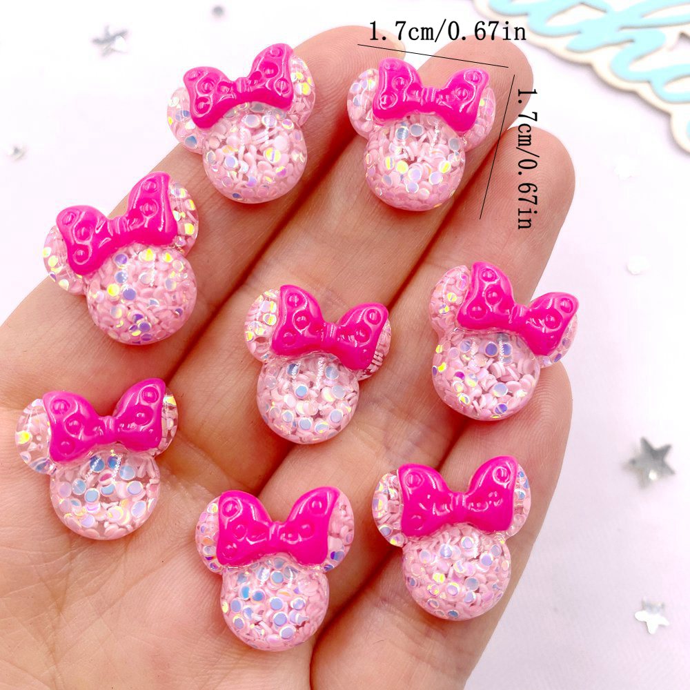 20PCS เรซิ่นที่มีสีสันมินิการ์ - Embellishment Glue Craft บทวิจารณ์และราคา