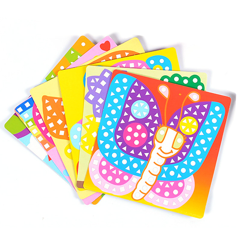 แผ่นโมเสกโฟม 3 มิติแบบเป็นแผ่น - Embellishments For Scrapbooking บทวิจารณ์และราคา