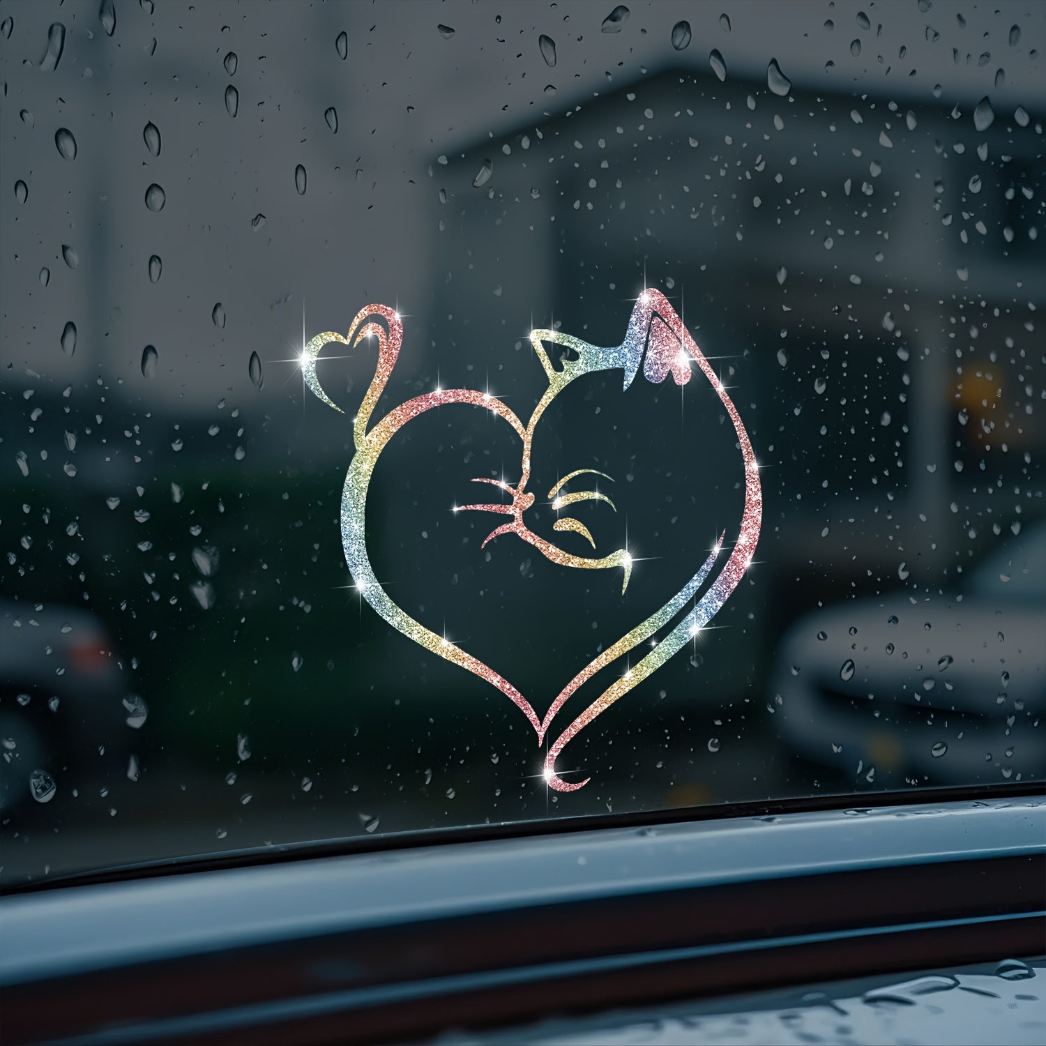 1PC เลียนแบบเพชร Glitter Cat H - Glitter Vinyl Roll บทวิจารณ์และราคา