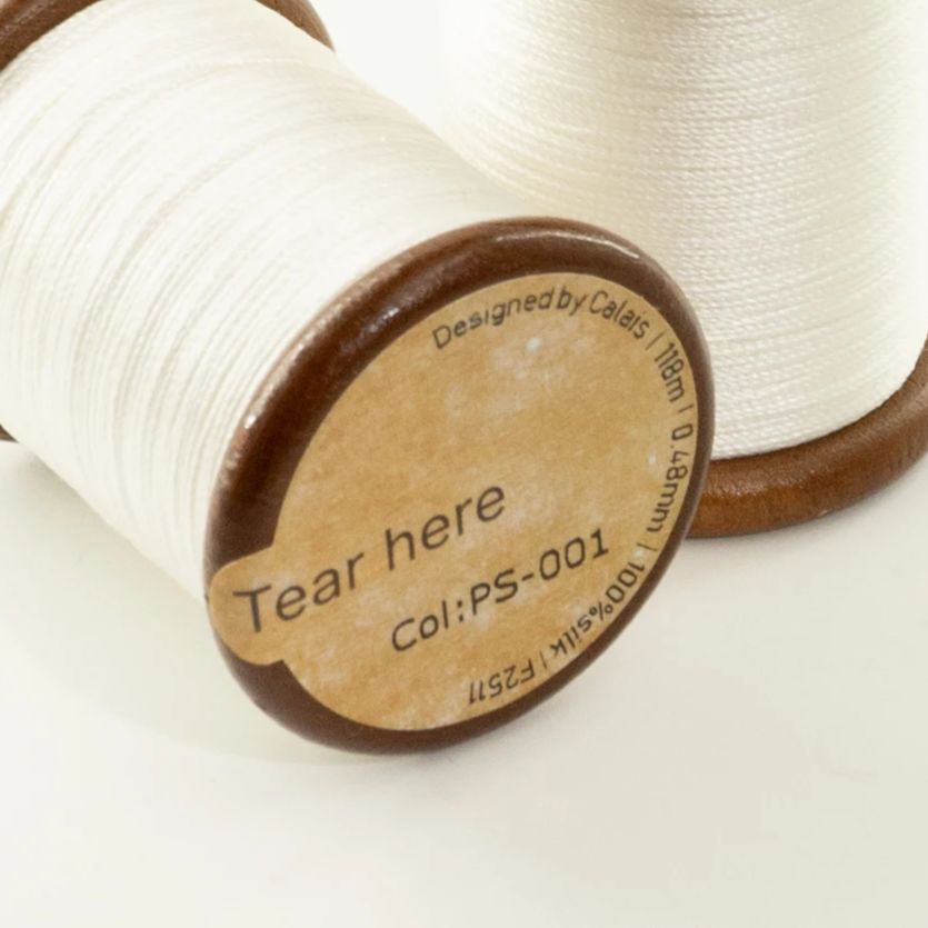 ไหมพรมคาลีส์ลักซ์ บริสุทธิ์ 0. - Embroidery Craft บทวิจารณ์และราคา