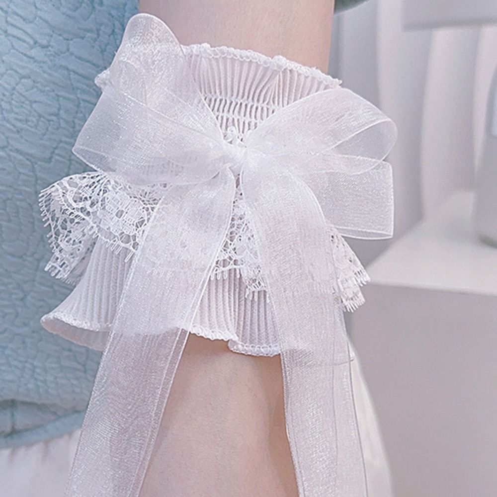 แขนเสื้อผูกโบว์สำหรับเจ้าสาวถุ - Elastic Lace Trim บทวิจารณ์และราคา