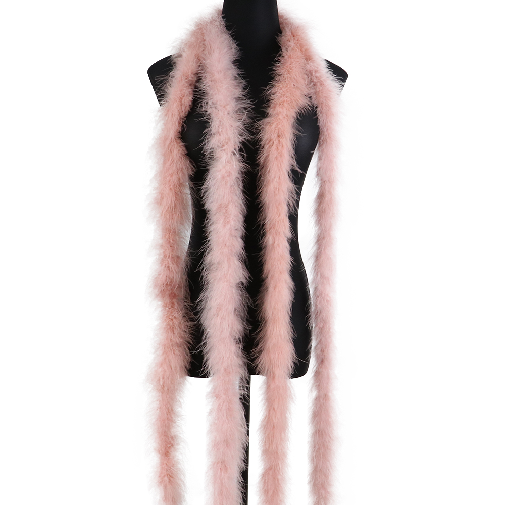 ขนนกมาราบูจากตุรกี น้ำหนัก 18- - Feather Trim Marabou บทวิจารณ์และราคา
