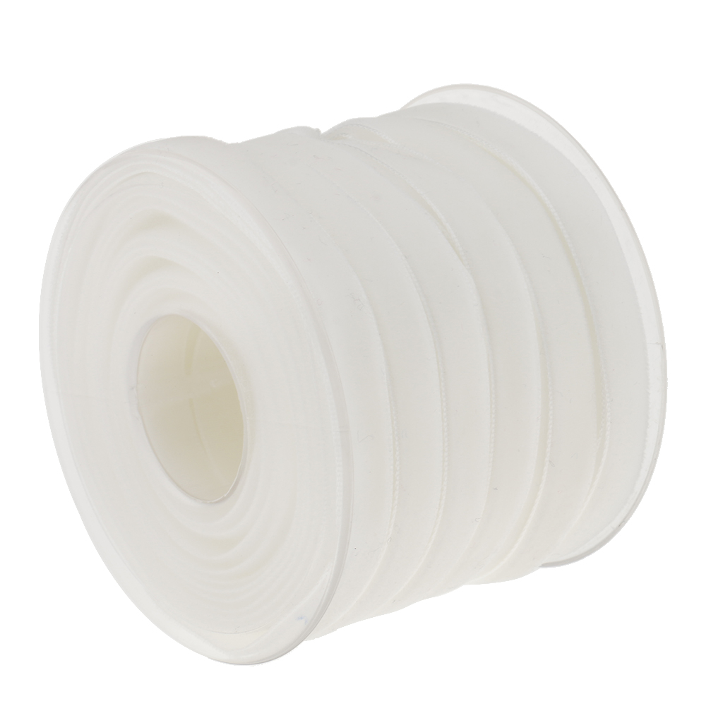 20 YARD 10mm กว้าง Ribbon Ribb - Velvet Ribbon Roll บทวิจารณ์และราคา