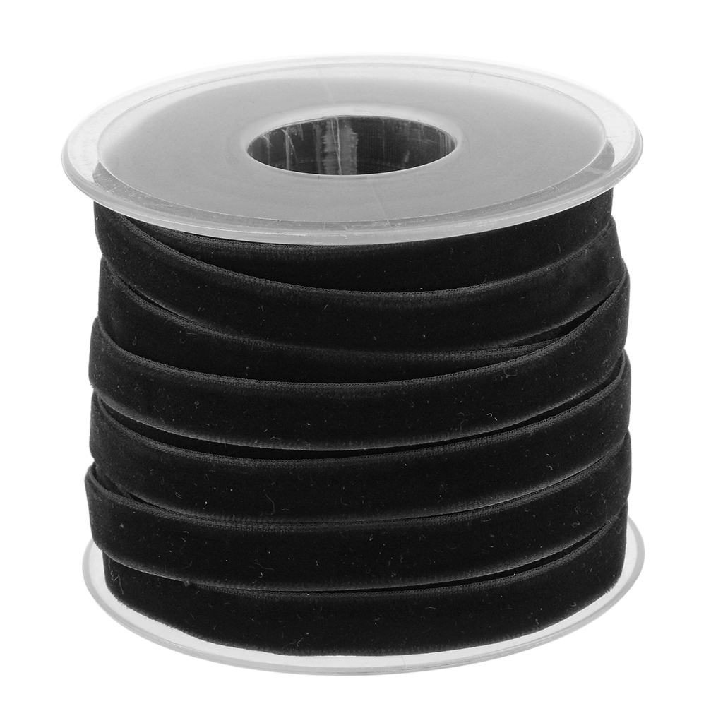 20 YARD 10mm กว้าง Ribbon Ribb - Velvet Ribbon Roll บทวิจารณ์และราคา