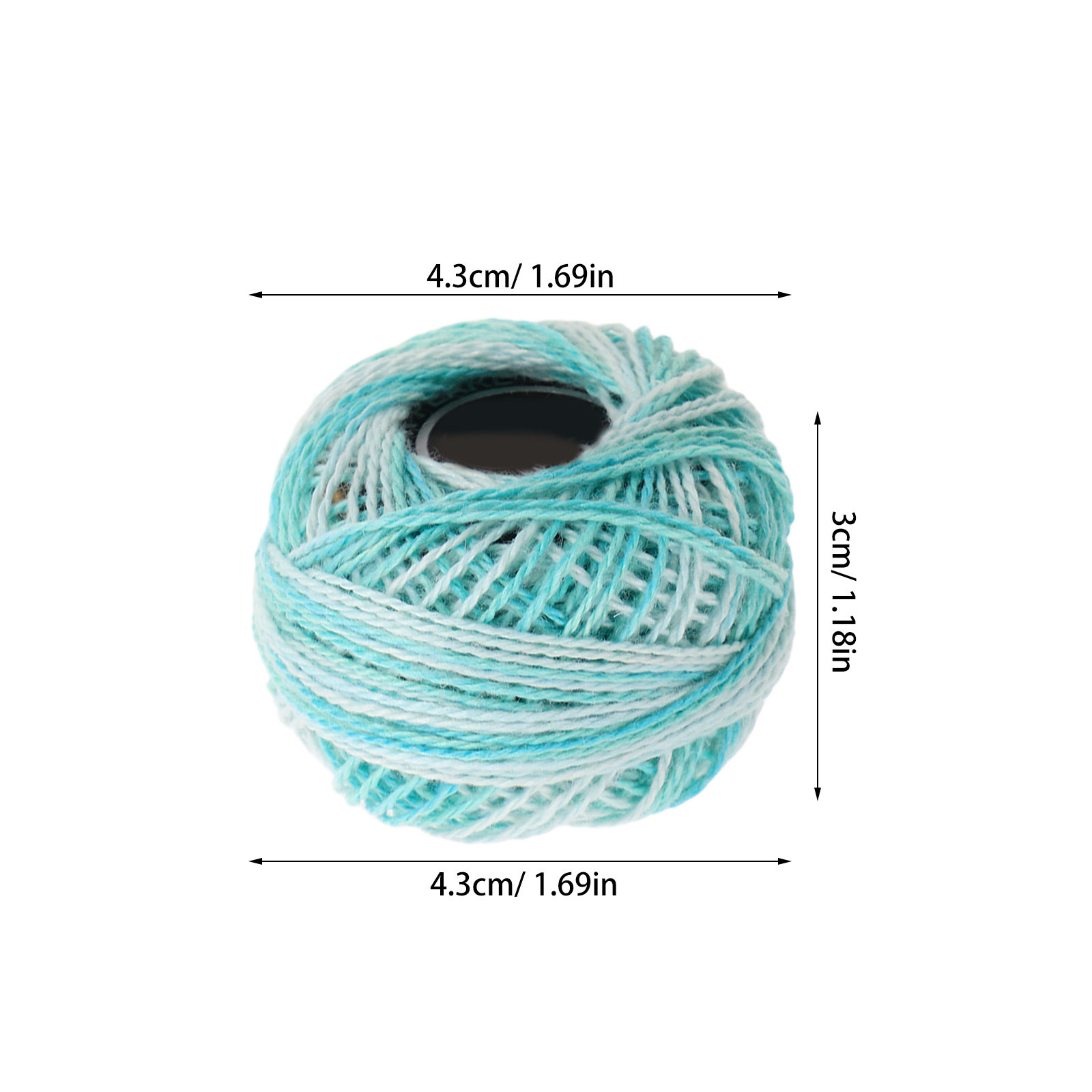 ชุดด้ายปักผ้าฝ้ายหลากสี 12 ชิ้ - Embroidery Craft บทวิจารณ์และราคา
