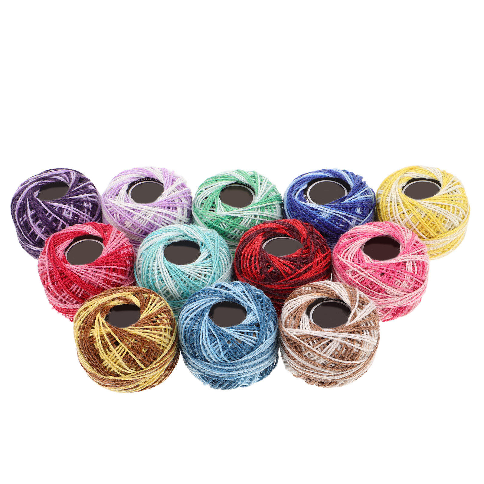 ชุดด้ายปักผ้าฝ้ายหลากสี 12 ชิ้ - Embroidery Craft บทวิจารณ์และราคา