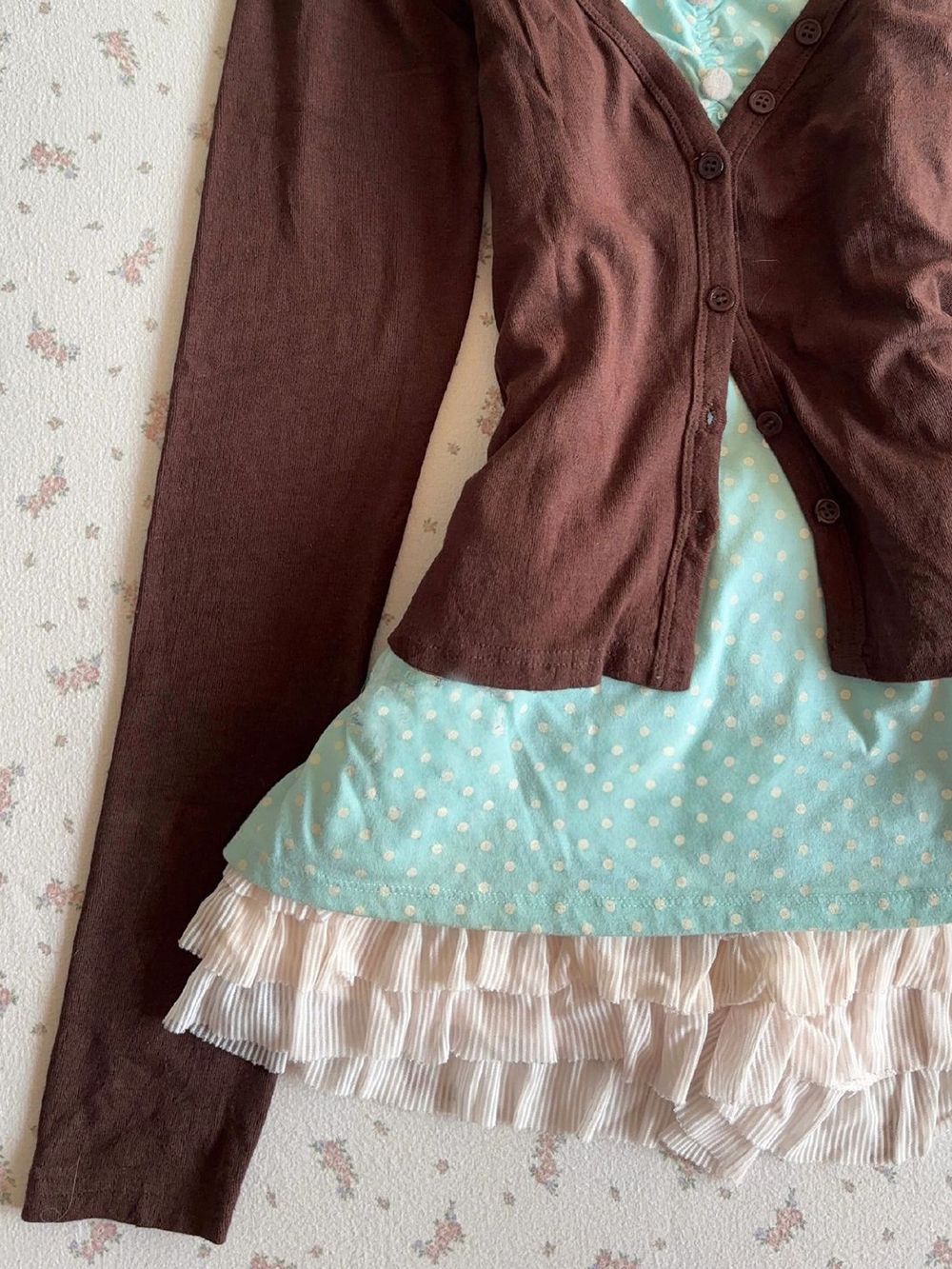 ชุดเดรสวินเทจ Y2K สไตล์ Coquet - Elastic Lace Trim บทวิจารณ์และราคา