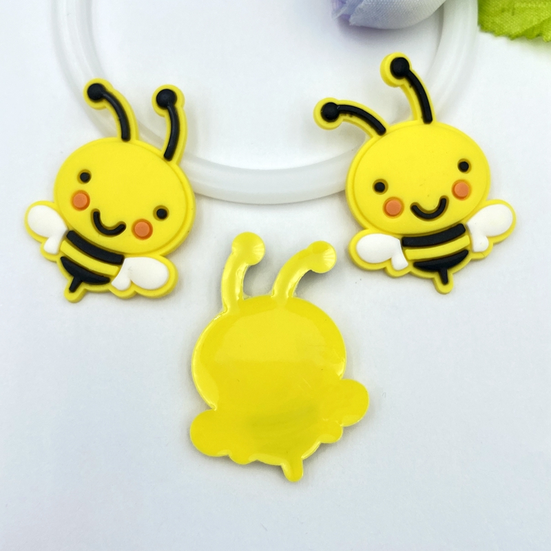 10/20/30Pcs น่ารัก PVC Bee กาว - Embellishment Glue Craft บทวิจารณ์และราคา