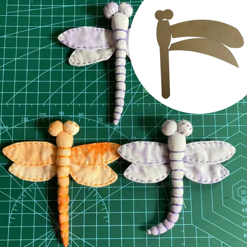 เทมเพลตควิลท์แมลงปอ รูปแบบการต - Embroidery Craft บทวิจารณ์และราคา