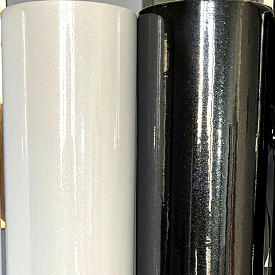 ฟิล์มไวนิลลายเพชรกลิตเตอร์สีขา - Glitter Vinyl Roll บทวิจารณ์และราคา