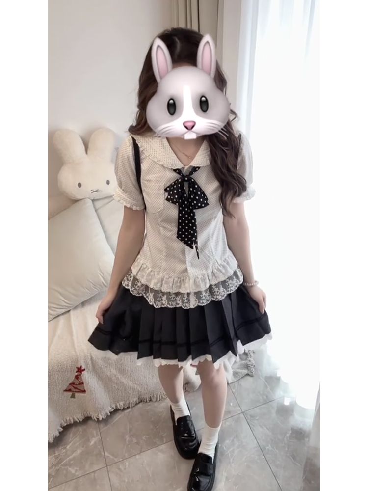 ชุดเซ็ต 2 ชิ้น สไตล์หวานซ่อนเป - Elastic Lace Trim บทวิจารณ์และราคา
