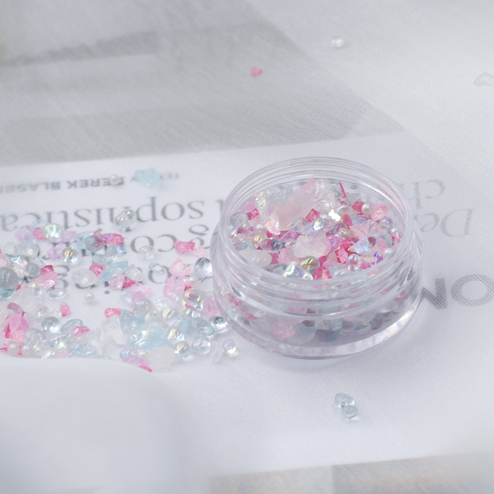DIY เปลือกหอยเรซิ่นอัญมณีไม่สม - Embellishment Glue Craft บทวิจารณ์และราคา