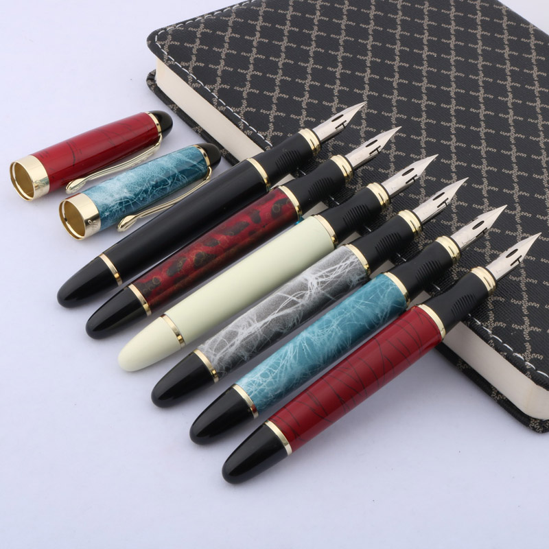 Luxury Jinhao 450 Fountain ปาก - Zebra Pen Sarasa บทวิจารณ์และราคา