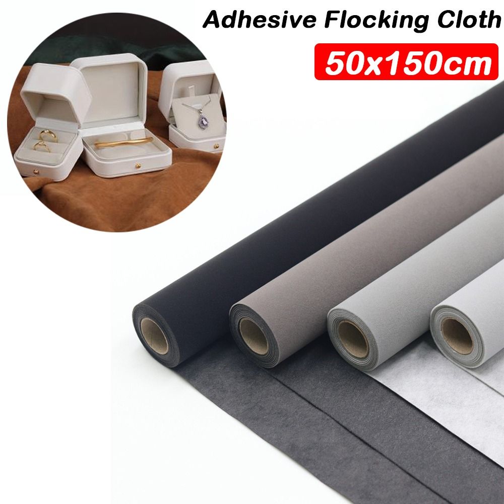 ผ้ากำมะหยี่แบบมีกาวในตัว ขนาด  - Velvet Ribbon Roll บทวิจารณ์และราคา