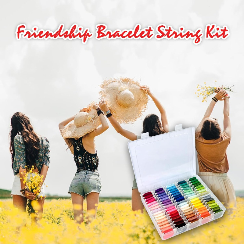 ชุดด้ายปักผ้าฝ้าย 100% พร้อมกล - Embroidery Craft บทวิจารณ์และราคา