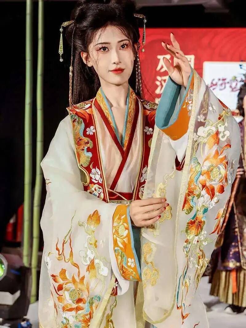 Ming Dynasty Hanfu เย็บปักถักร - Embroidery Craft บทวิจารณ์และราคา